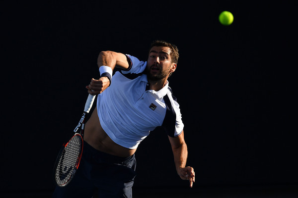 Cilic had a poor run at the first Grand Slam tournament of the year (Photo by Quinn Rooney / Getty)