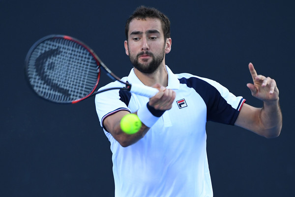 Cilic reached the semifinals at the Australian Open in 2010 and he has not reached at least the quarterfinals since (Photo by Quinn Rooney / Getty)