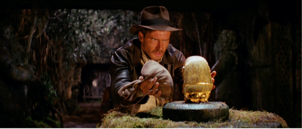 Indiana Jones en busca del arca perdida. Foto: Cinefagosmuertos. 