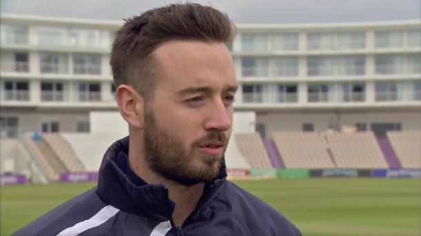 James Vince knows Liam Dawson very well (Source: Sky Sports) 