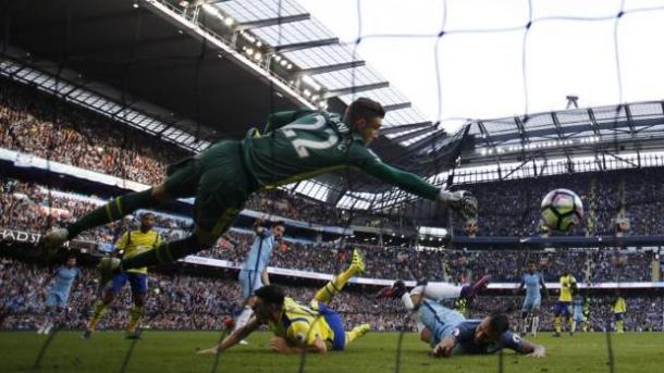 Nolito sí pudo batir a Stekelenburg | Foto: GETTY