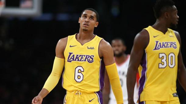 Jordan Clarkson could fill the point guard spot that has caused the Cavaliers trouble. Photo: Getty Images
