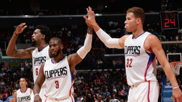 The Clippers' trio will just be enough to surpass the Jazz. Photo: Getty Images