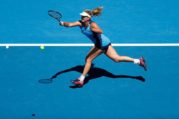 Vandeweghe was unplayable (Photo by Clive Brunskill / Getty Images)