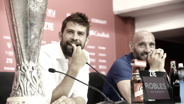 Coke, el día de la despedida del Sevilla junto a la Europa League | Mundo Deportivo