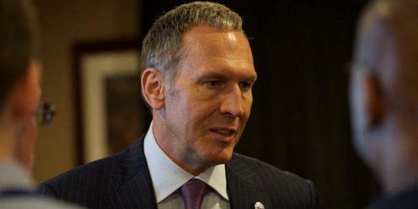 Bryan Colangelo. | Fonte: twitter @sixers