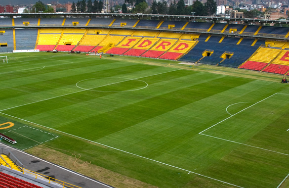 Estadio El Campín. Foto: Colombia.com