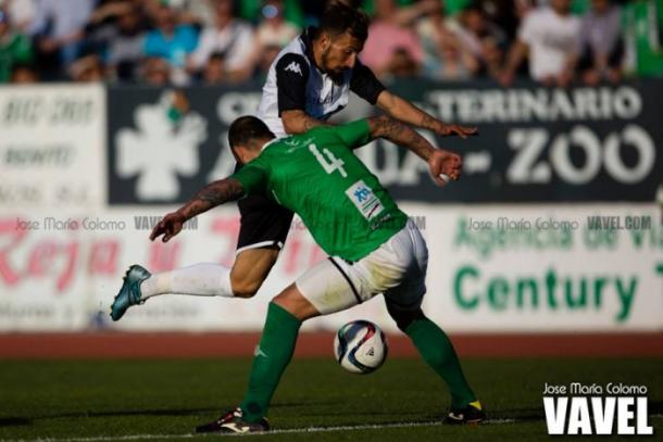 Imagen del Mérida 0-1 Villanovense. | Foto: José María Colomo (VAVEL)