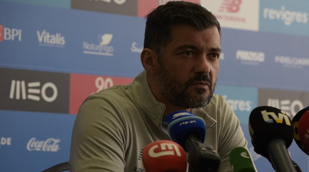 Sérgio Conceição en rueda de prensa | Foto: Porto FC