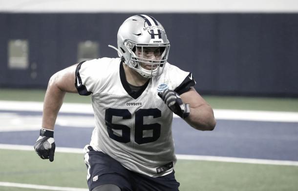 Connor Mcgover dejo Denver y pasara a los Jets en este 2020 (foto Cowboys.com)