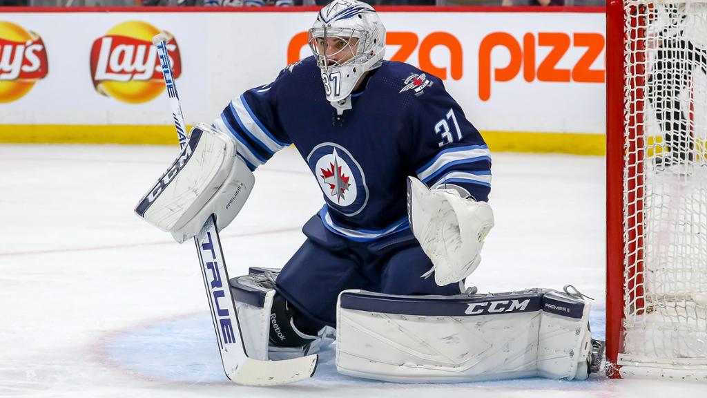 Connor Hellebuyck | Foto: NHL.com