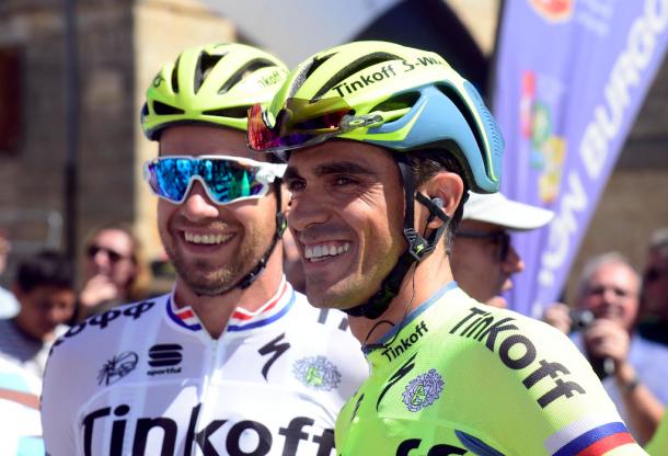 Alberto Contador (Tinkoff), ganador de la Vuelta a Burgos | Fuente: Vuelta a Burgos