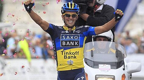 Contador se impuso en 2012 | Fuente: Milano-Torino oficial.