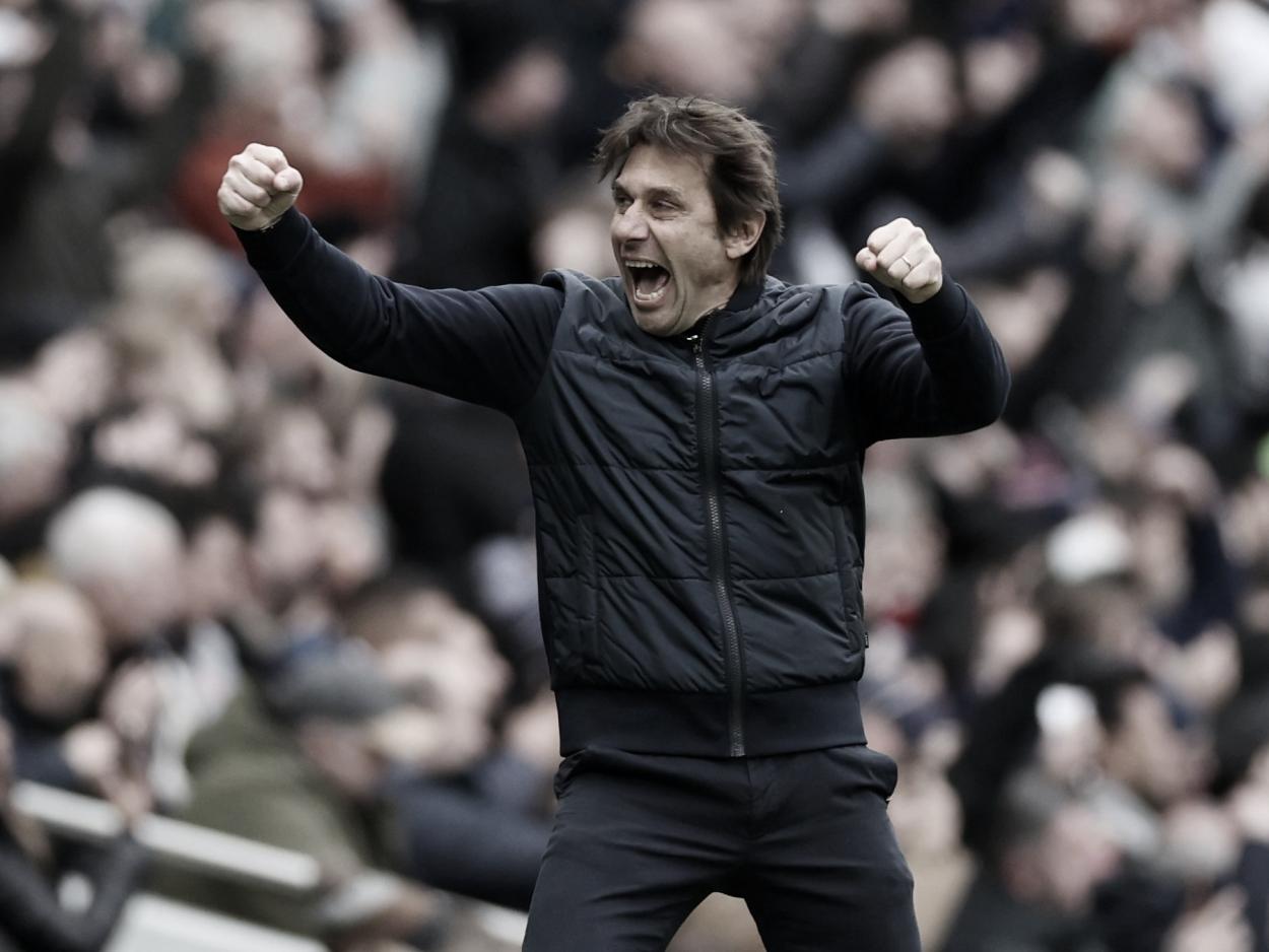 Las expectativas fueron altas con Antonio Conte, pero los resultados escasos | Foto: Tottenham