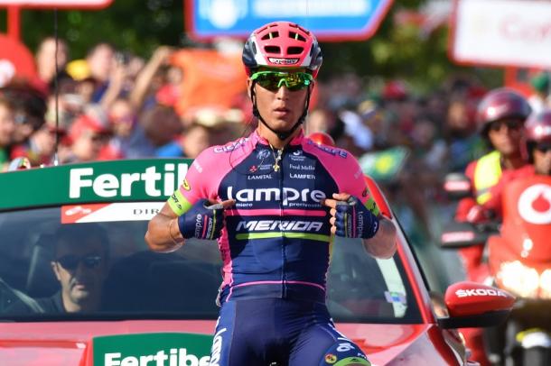 La victoria de Conti en La Vuelta. | Fuente: Graham Watson