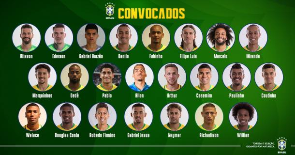 Foto: Divulgação/CBF