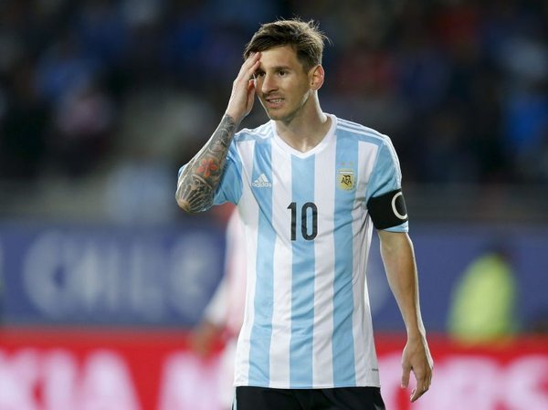 Messi durante un partido de la Copa América 2015 | Foto: AFA