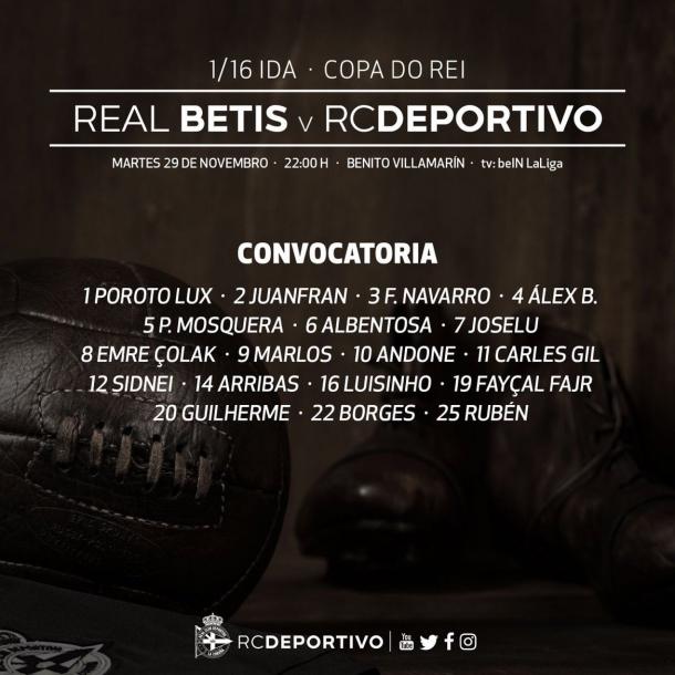 Imagen: Real Club Deportivo