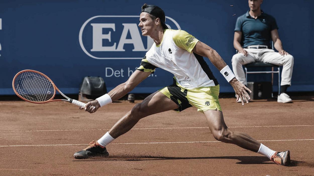 Felipe Meligeni x Sebastián Báez no US Open: horário e onde assistir