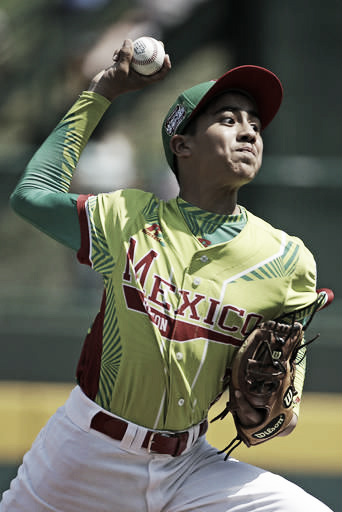 Gael Issac Cortez delivers a pitch. (Photo: Gene Puskar/AP Photo)
