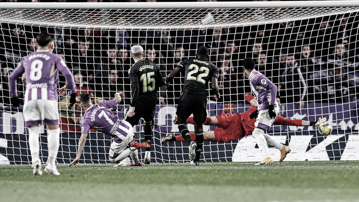 Courtois volvió a ser clave en el resultado | Foto: Real Madrid