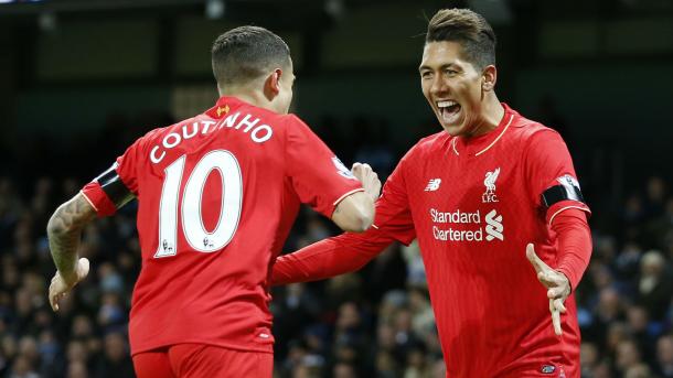 It's unlikely that Coutinho and Firmino will lose their places next season (photo: getty)