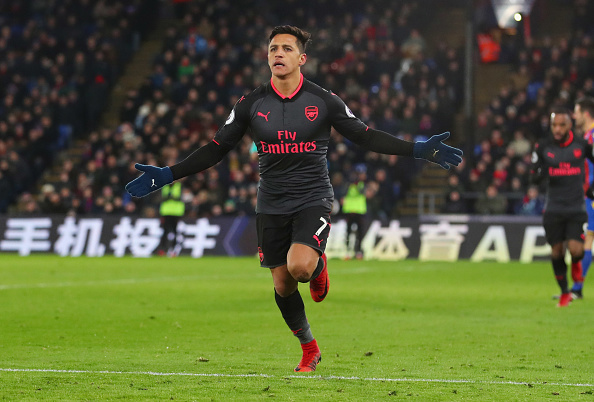Alexis foi decisivo de novo (Foto: Catherine Ivill/Getty Images)