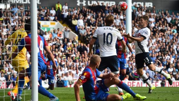 El Tottenham se hizo con los tres puntos en el encuentro de ida en White Hart Lane. Foto: Tottenham Hotspur