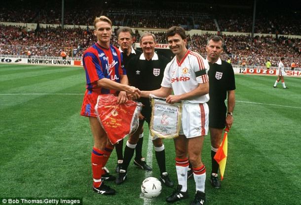 Can Palace get revenge for defeat in 1990? | Image source: Bob Thomas - Getty IMages