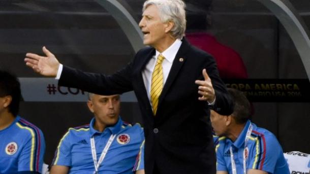 José Pékerman en la dirección técnica de Colombia. Foto: Getty.