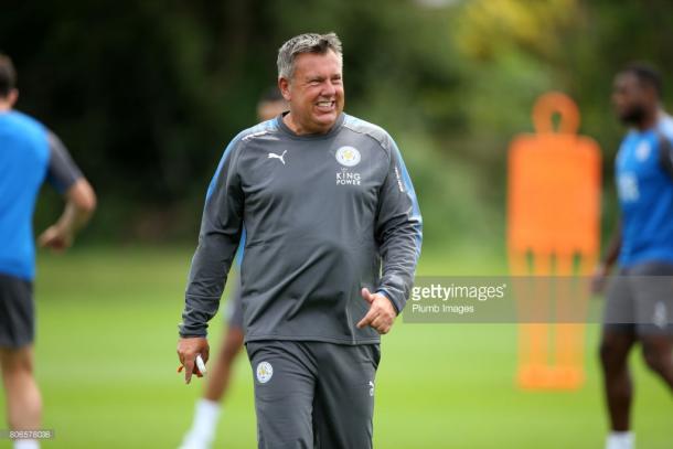 Craig Shakespeare kicks off his first full season as a Premier League manager with a trip to the Emirates | Photo: Getty/ Plumb Images