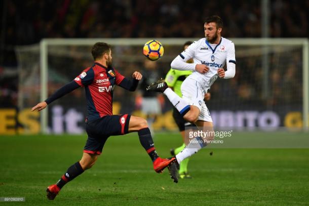 Cristante frente al Genoa / Foto: gettyimages