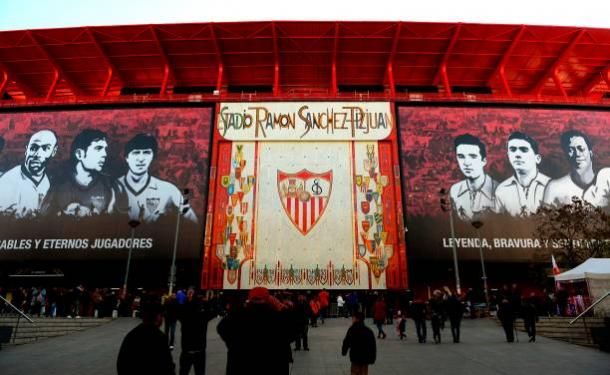 A casa do Sevilla é uma das armas para derrotar o United (Foto: Cristina Quicler / Getty Images)