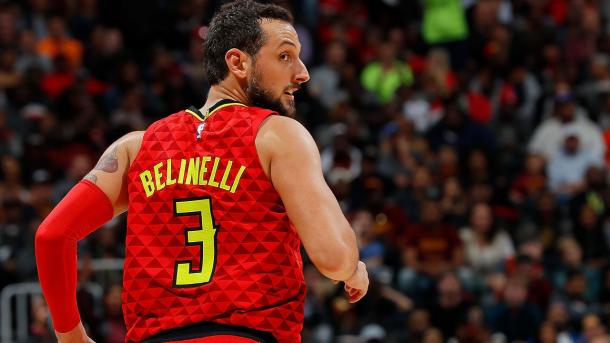 Marco Belinelli's experience and shooting ability will be key to the Sixers' cause. Photo: Getty Images