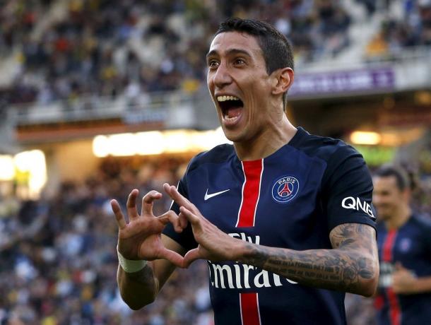 The Argentine has performed well this season at PSG (Photo: Getty Images)