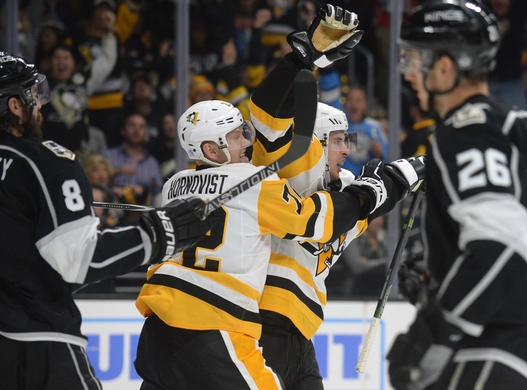 Sidney Crosby scored two goals for the Pittsburgh Penguins. | Photo: USA Today Sports