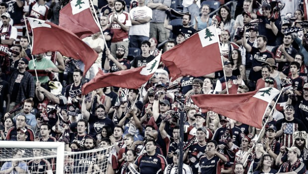 The Fort at Gillette Stadium | Photo: New England Revolution 