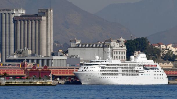 Team USA will be staying in at the Silver Cloud cruise ship during the Rio 2016 Olympics. Photo: Vanderlei Almeida /AFP/Getty Images