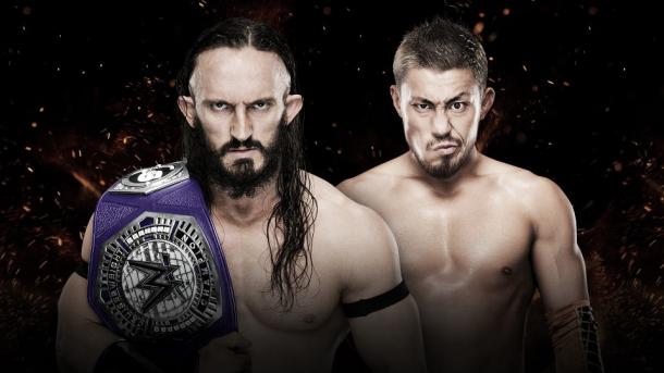 Can Tozawa dethrone the king? Photo-WWE.com