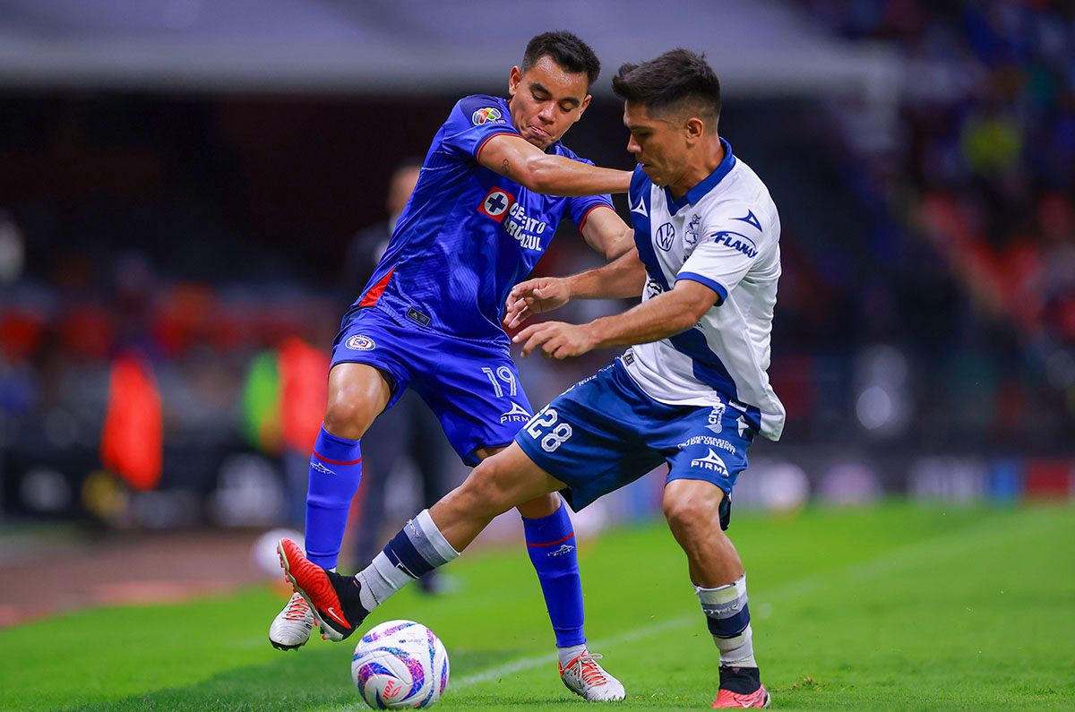 Camoteros reciben a la máquina antecedentes del Puebla vs Cruz Azul