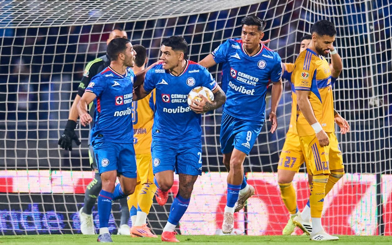 Previa Cruz Azul VS Tigres UANL: La Máquina recibe al subcampeón en ...