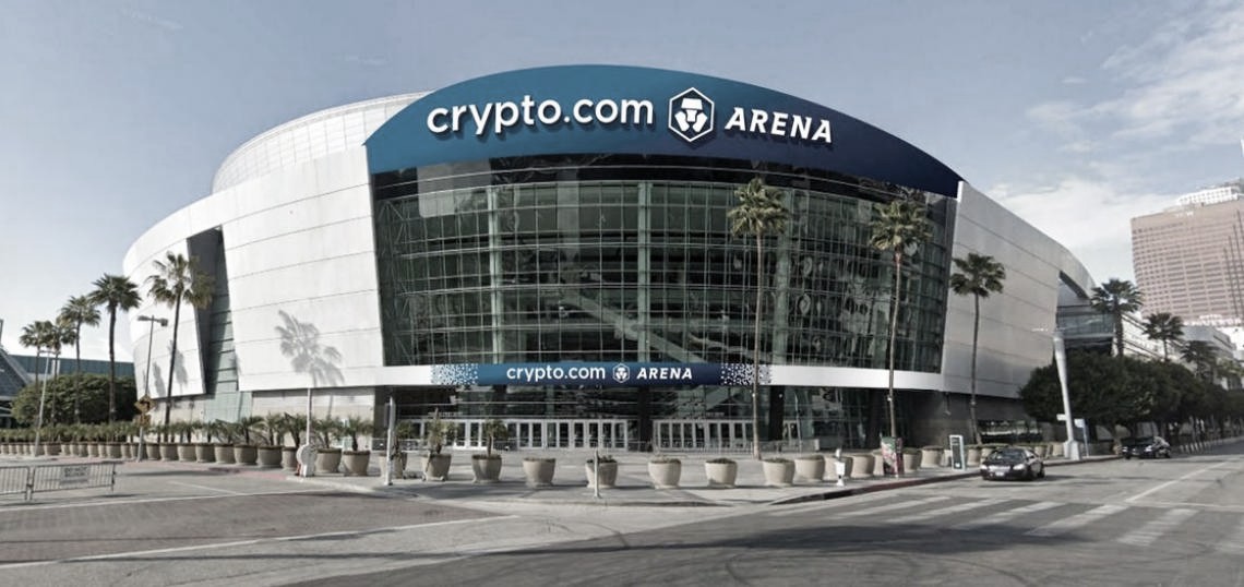 Estadio Crypto.com Arena | Foto: https://la.urbanize.city/