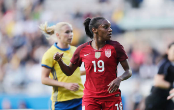 Forward Crystal Dunn is joining the Courage after one season in England with Chelsea LFC. | Photo: Nils Petter Nilsson - Ombrello/Getty Images