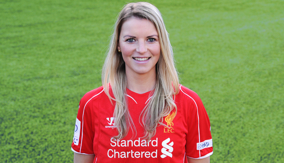 Schroder is looking for a new club for the final few years of her career. | Image credit: Liverpool Ladies