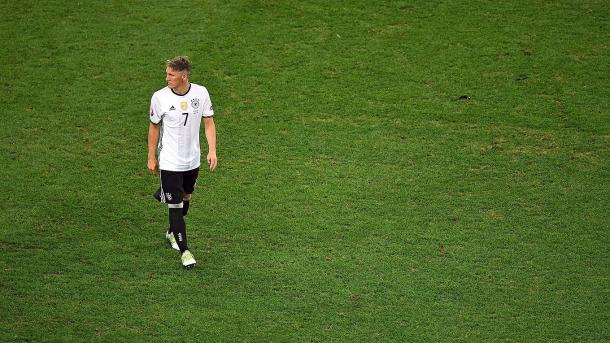 Schweinsteiger se retira del panorama internacional. Foto: DFB