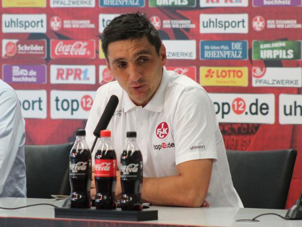 Tayfun Korkut | Photo: 1.FC Kaiserslautern