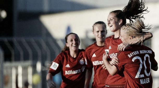 Sara Däbritz has been one of the league's form players Image credit: DFB