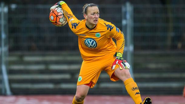 Almuth Schult will want to be the hero this time around | Source: dfb.de