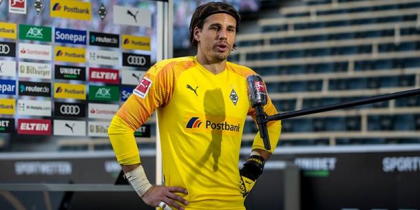 Sommer, goleiro do Borussia Mönchengladbach | Foto: Divulgação/Borussia Mönchengladbach