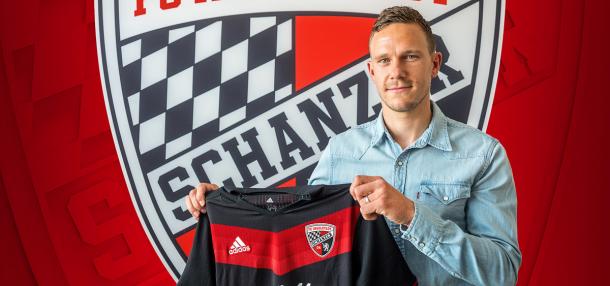 Marcel Gaus has left Kaiserslautern for Ingolstadt. | Photo: FC Ingolstadt 04